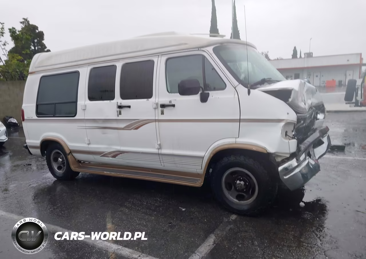 1996 Dodge Ram Van B2500 VIN:2B6HB21Y0TK144460 - 13