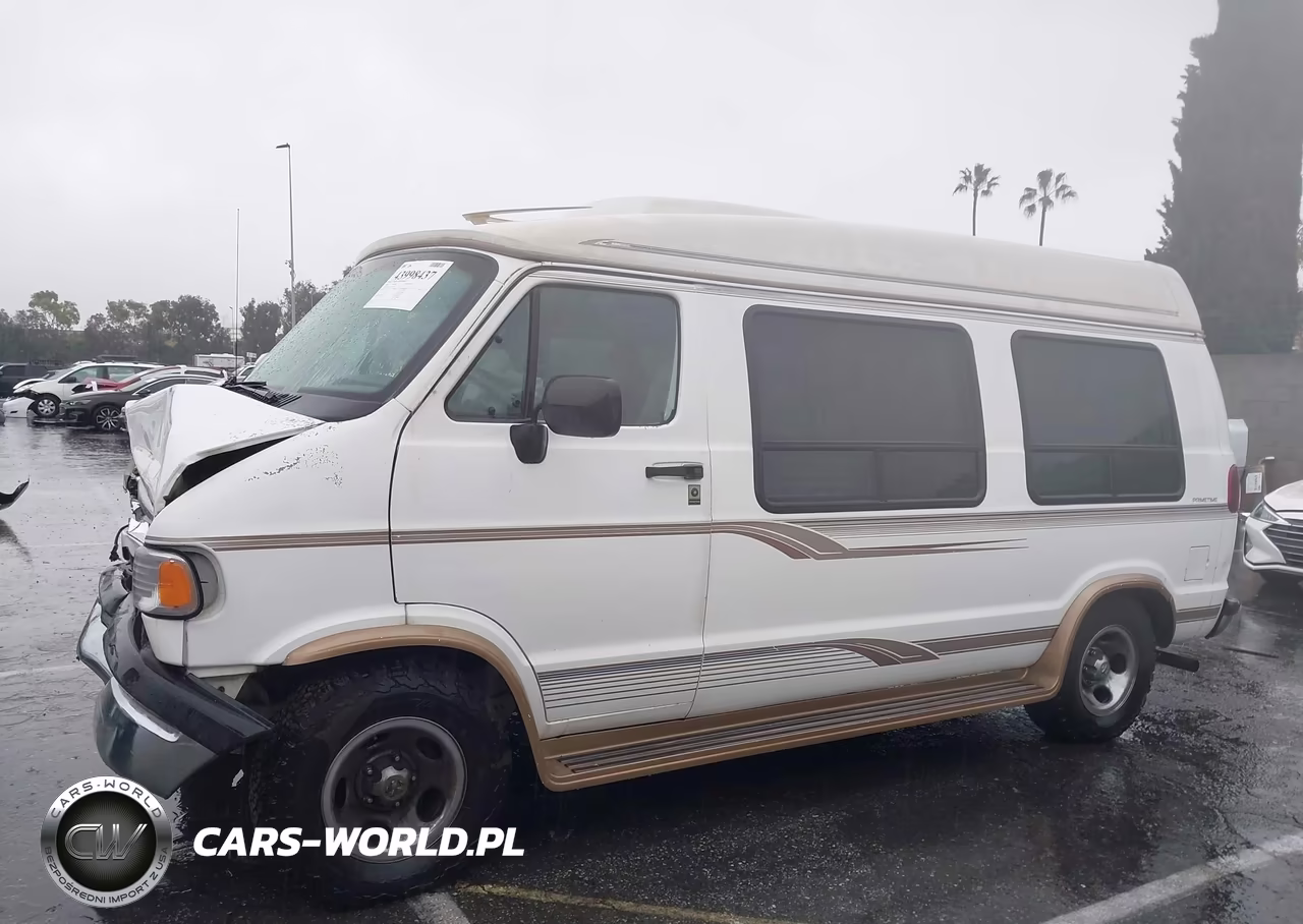 1996 Dodge Ram Van B2500 VIN:2B6HB21Y0TK144460 - 14