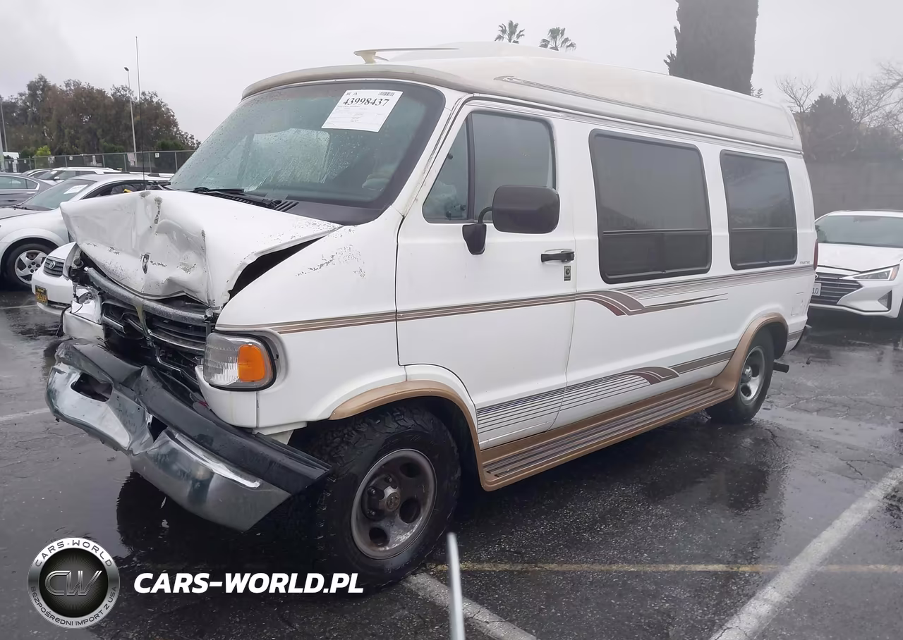 1996 Dodge Ram Van B2500 VIN:2B6HB21Y0TK144460 - 2