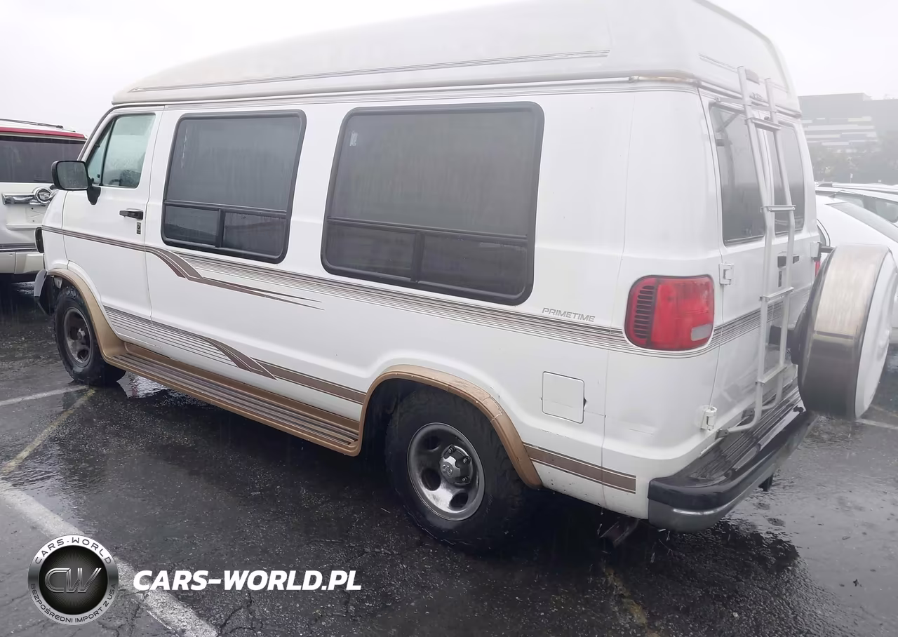 1996 Dodge Ram Van B2500 VIN:2B6HB21Y0TK144460 - 3