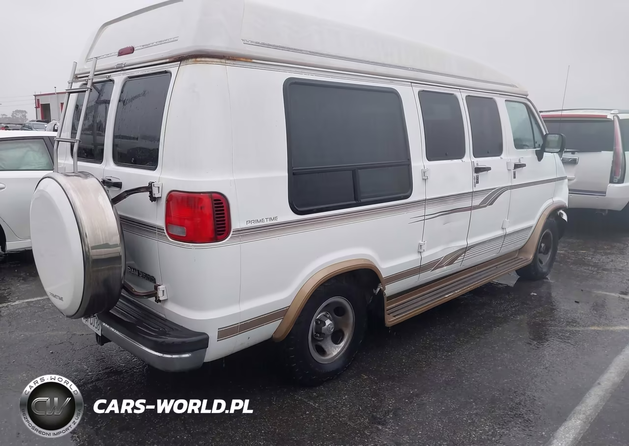 1996 Dodge Ram Van B2500 VIN:2B6HB21Y0TK144460 - 4