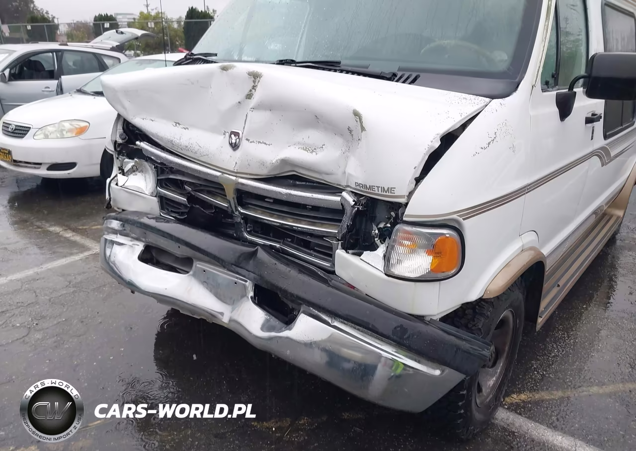 1996 Dodge Ram Van B2500 VIN:2B6HB21Y0TK144460 - 6
