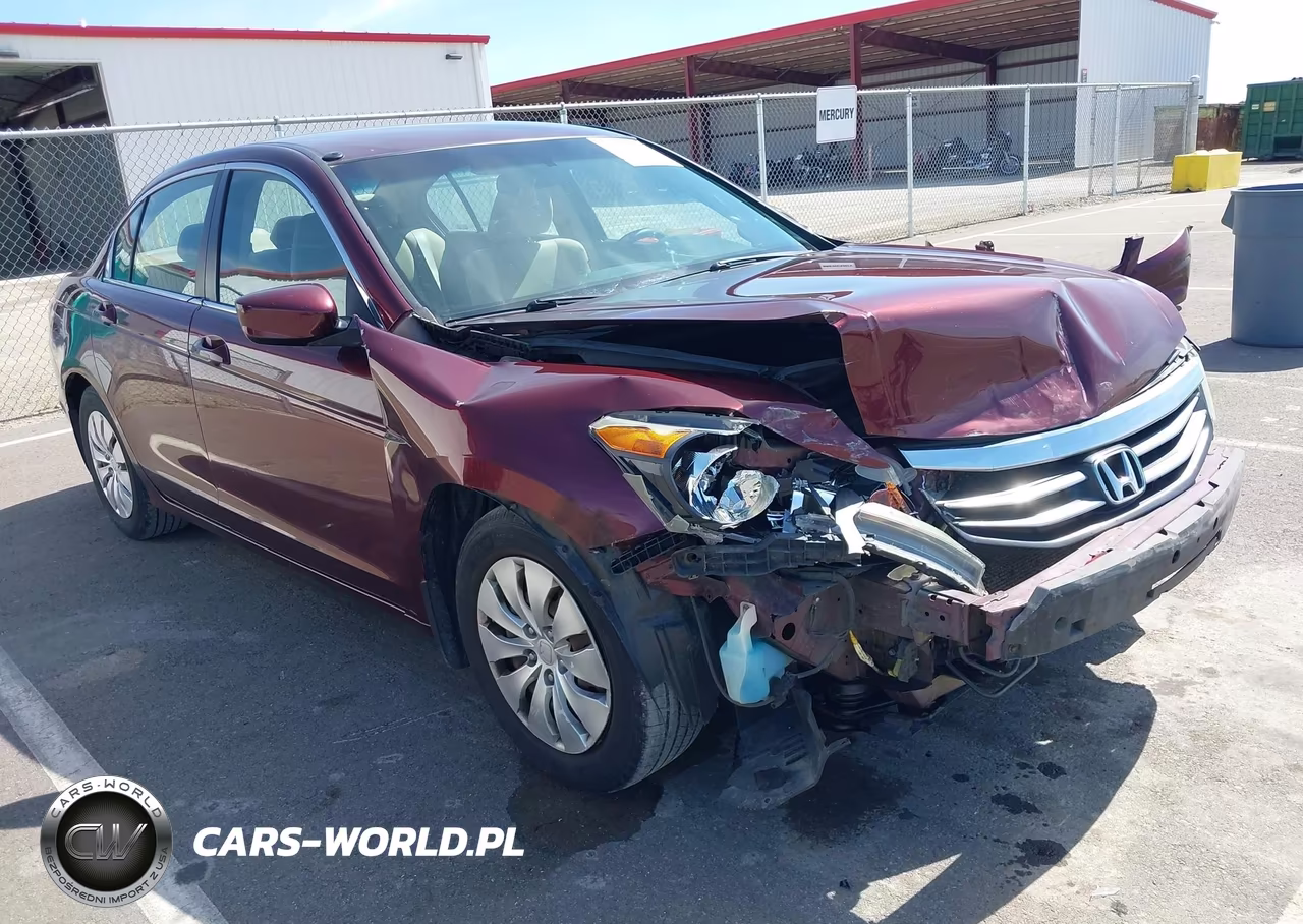 2011 Honda Accord 2.4 Lx