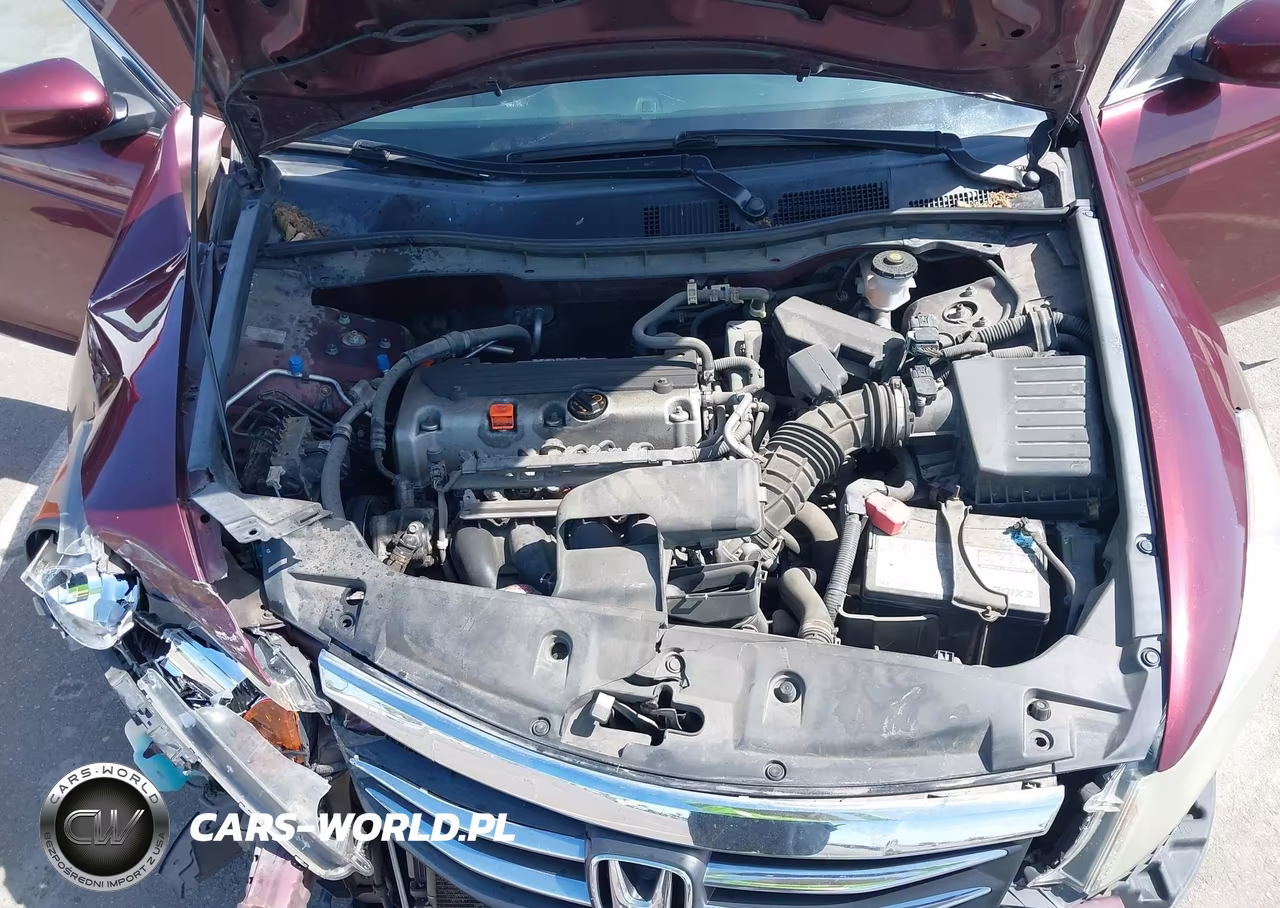 2011 Honda Accord 2.4 Lx VIN:1HGCP2F3XBA008790 - 10
