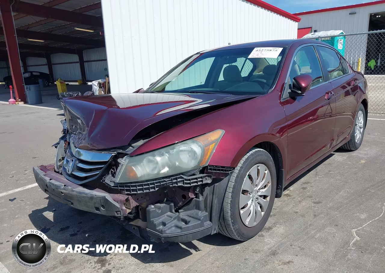 2011 Honda Accord 2.4 Lx VIN:1HGCP2F3XBA008790 - 2