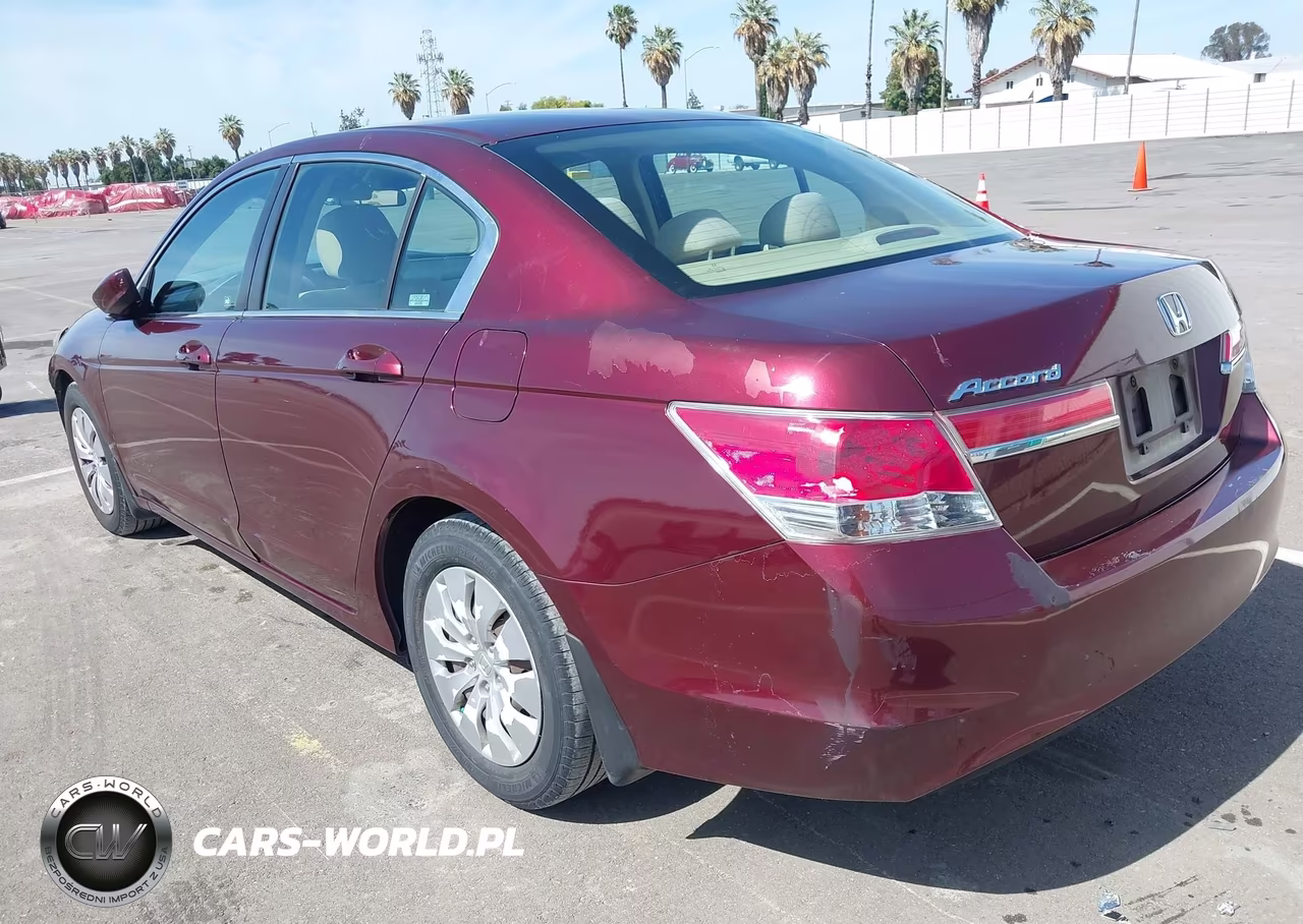 2011 Honda Accord 2.4 Lx VIN:1HGCP2F3XBA008790 - 3