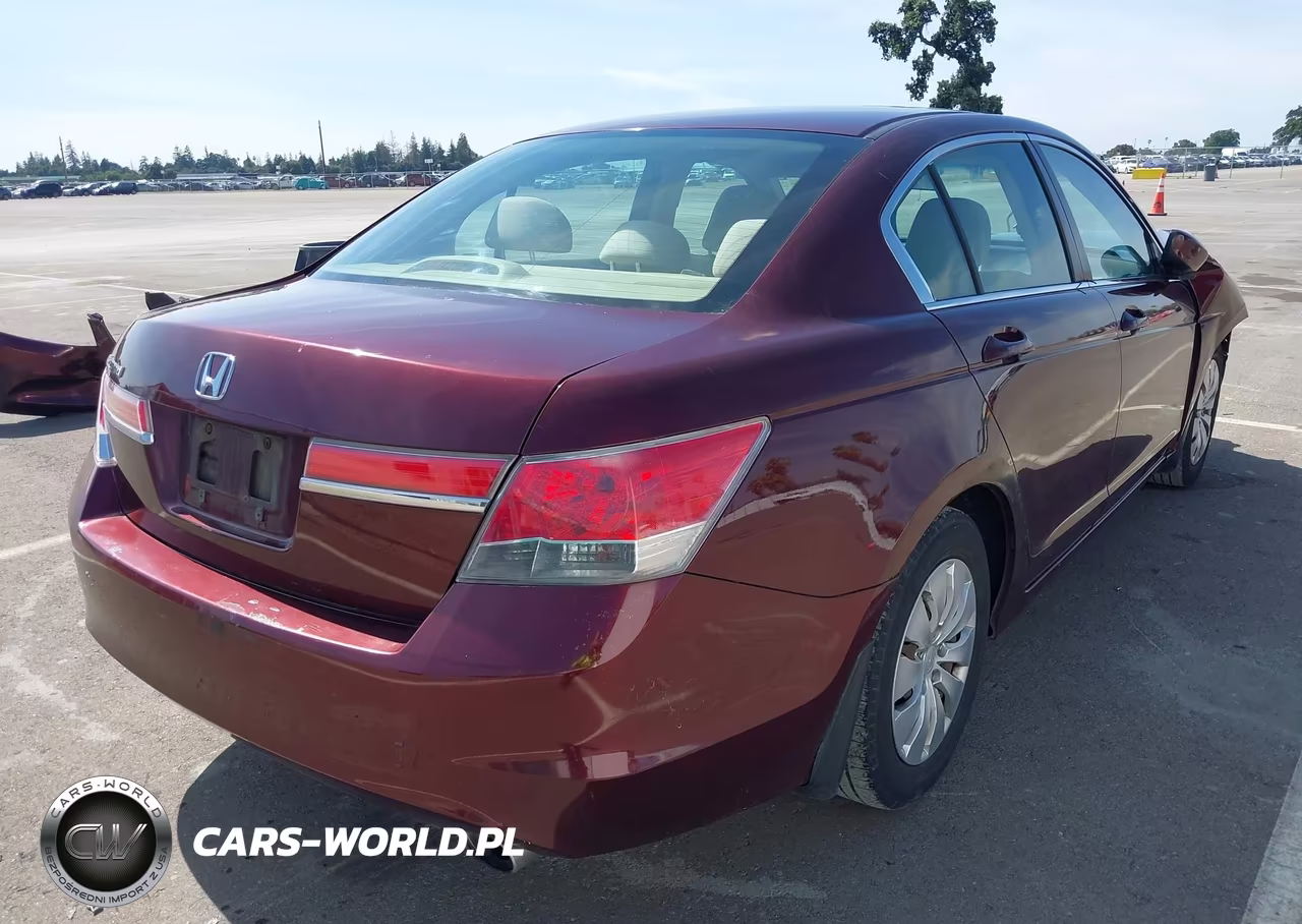 2011 Honda Accord 2.4 Lx VIN:1HGCP2F3XBA008790 - 4