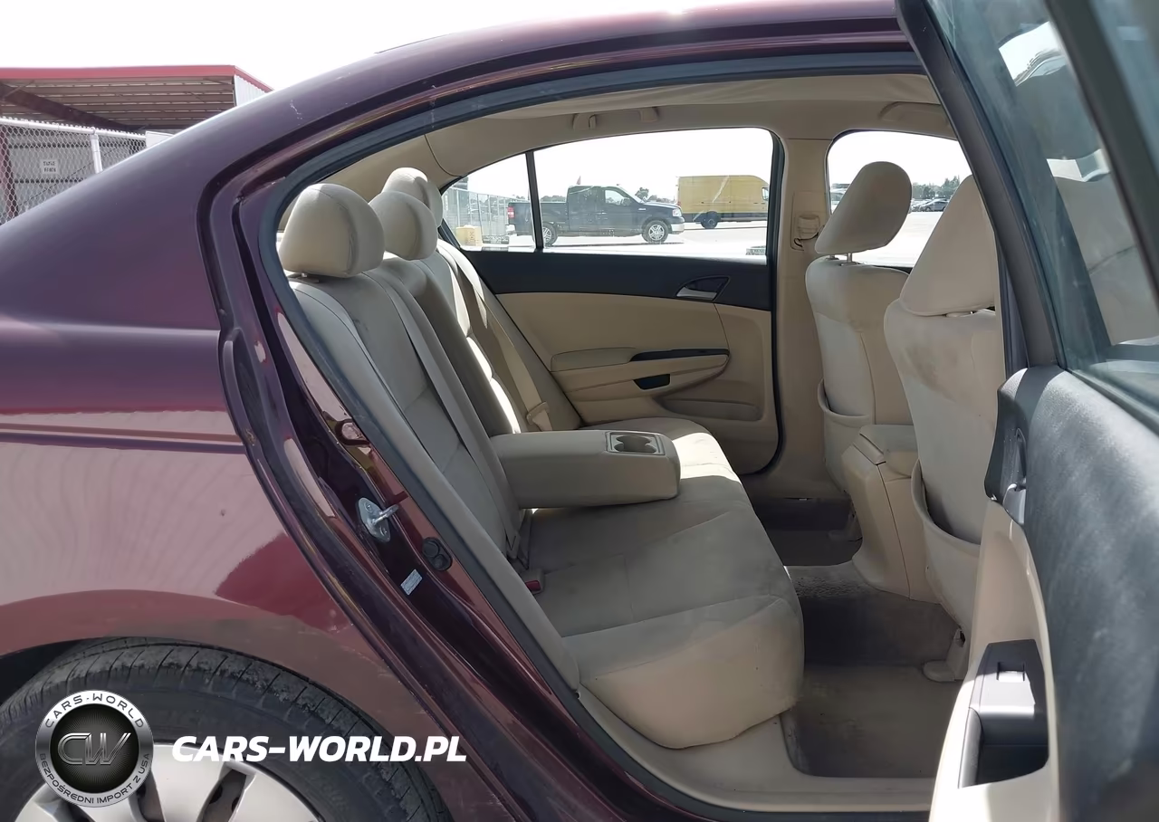 2011 Honda Accord 2.4 Lx VIN:1HGCP2F3XBA008790 - 8