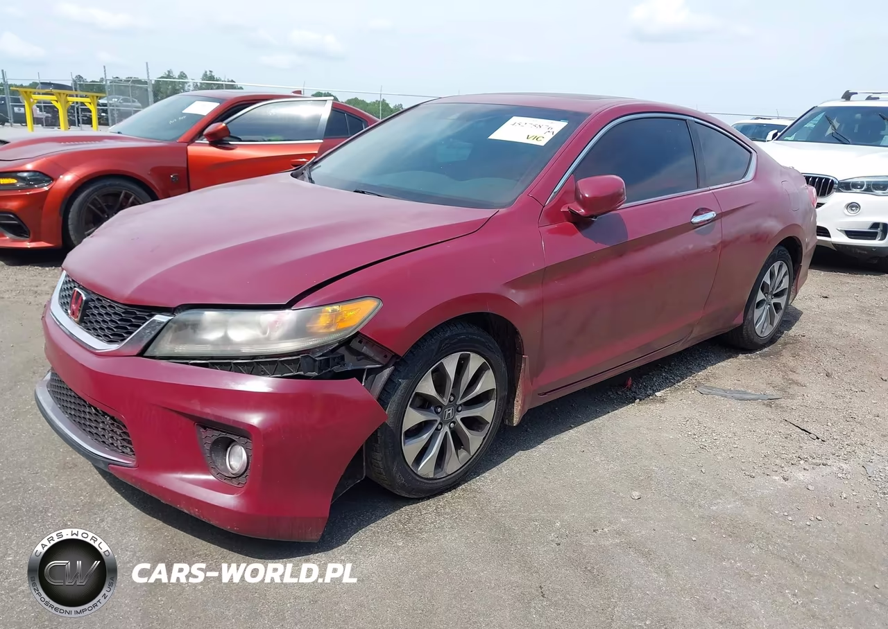2015 Honda Accord Ex-L VIN:1HGCT1B86FA001221 - 2