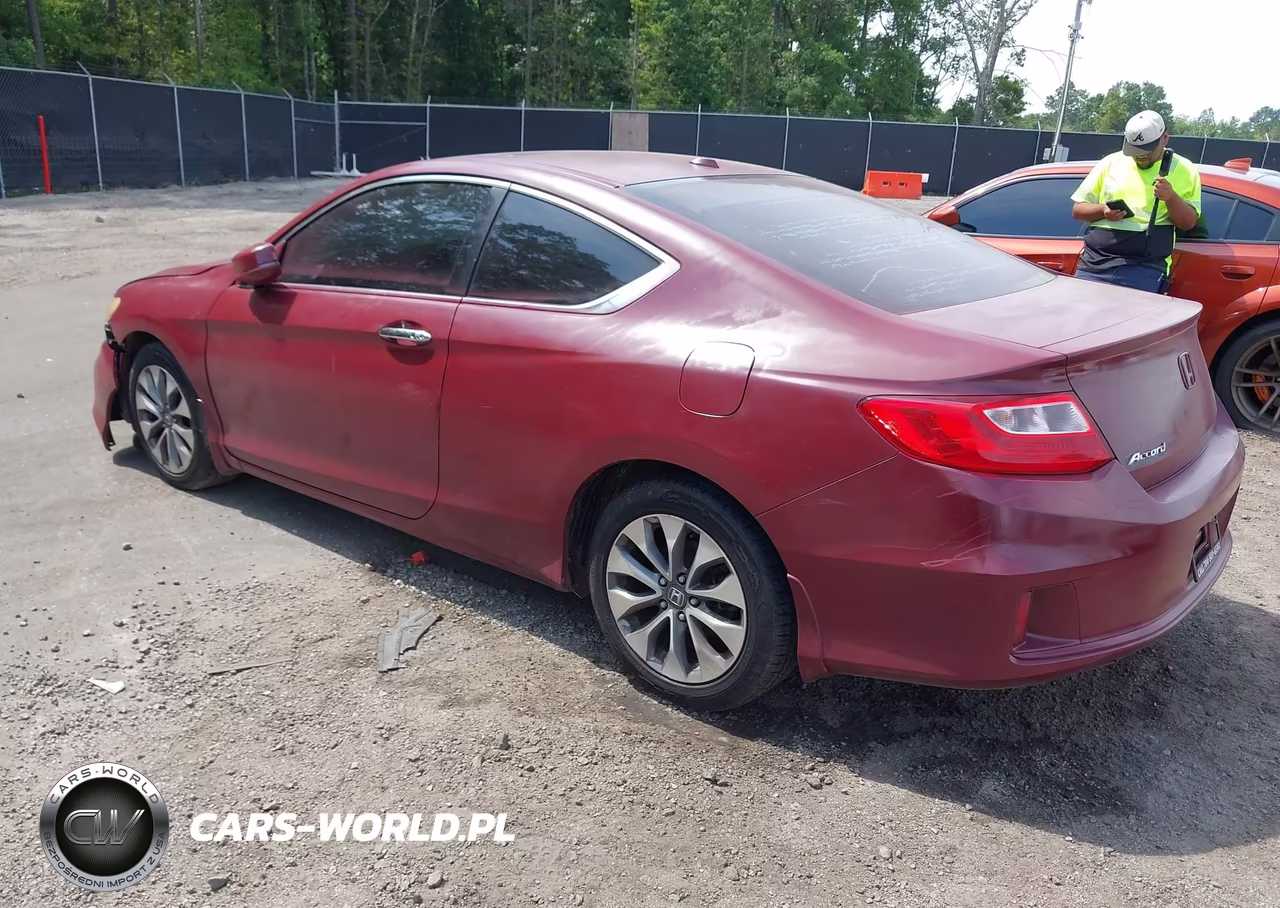 2015 Honda Accord Ex-L VIN:1HGCT1B86FA001221 - 3