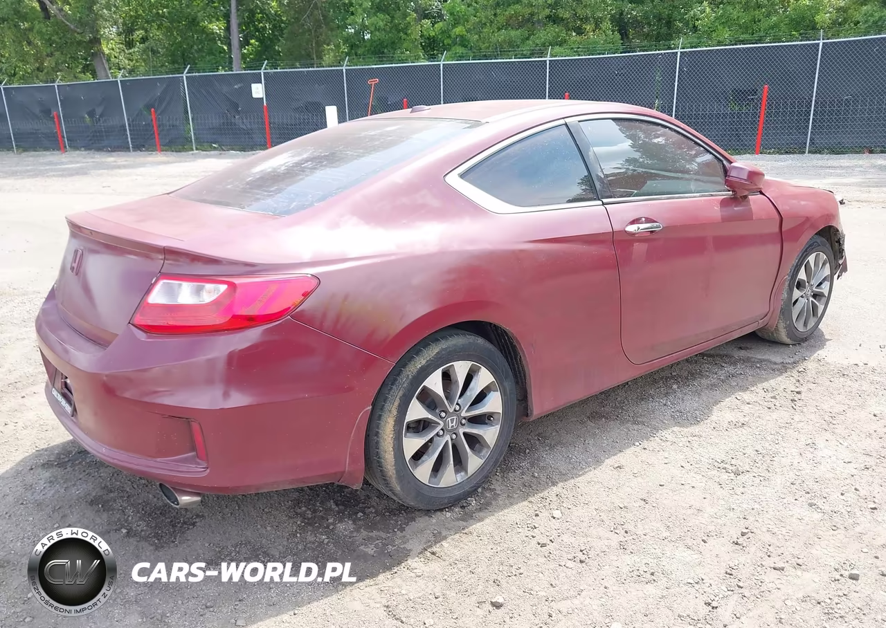 2015 Honda Accord Ex-L VIN:1HGCT1B86FA001221 - 4
