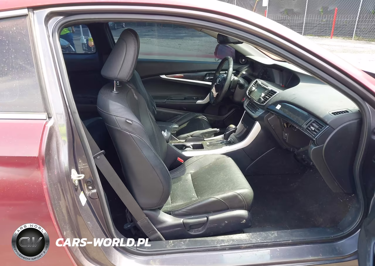 2015 Honda Accord Ex-L VIN:1HGCT1B86FA001221 - 5