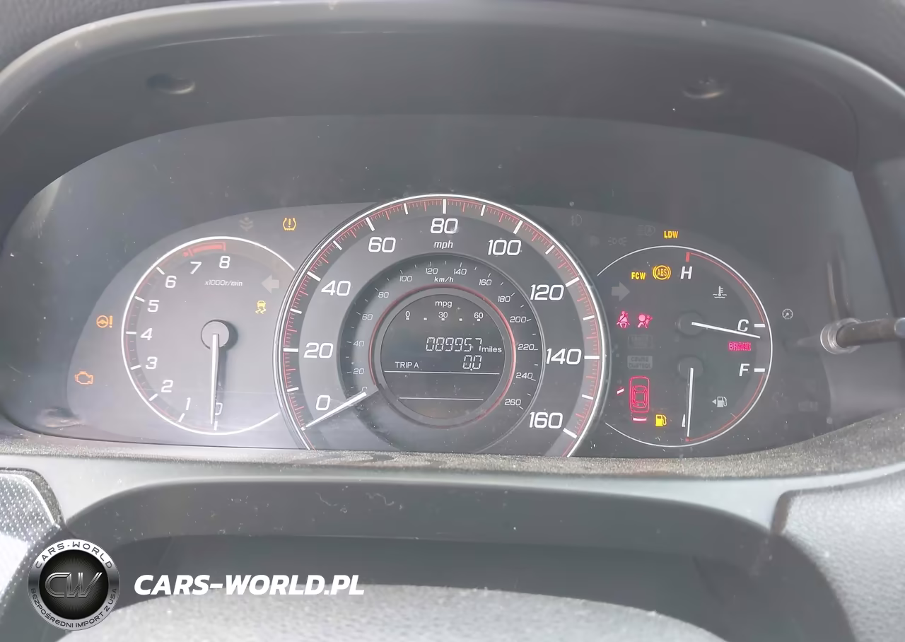 2015 Honda Accord Ex-L VIN:1HGCT1B86FA001221 - 7