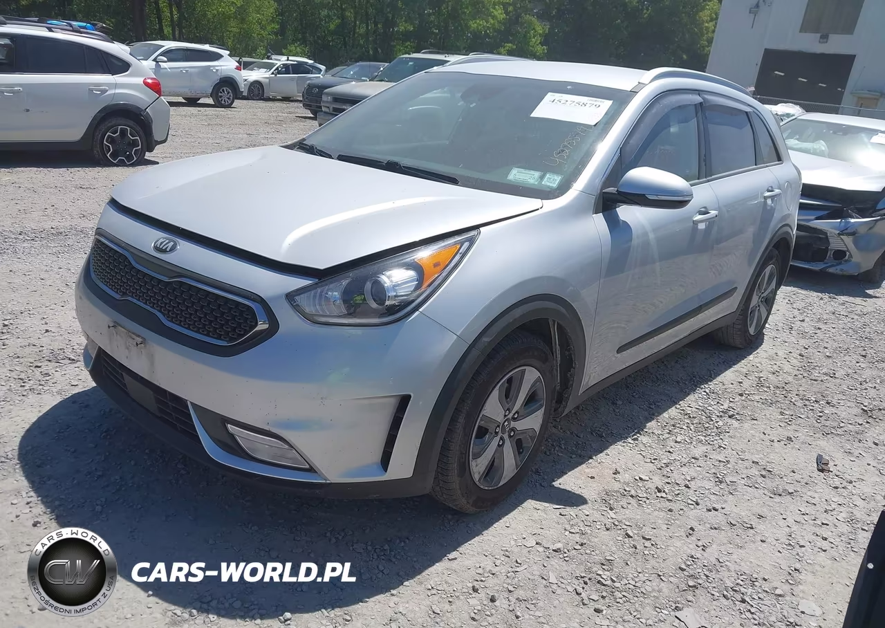 2019 Kia Niro Ex VIN:KNDCC3LC9K5283032 - 2