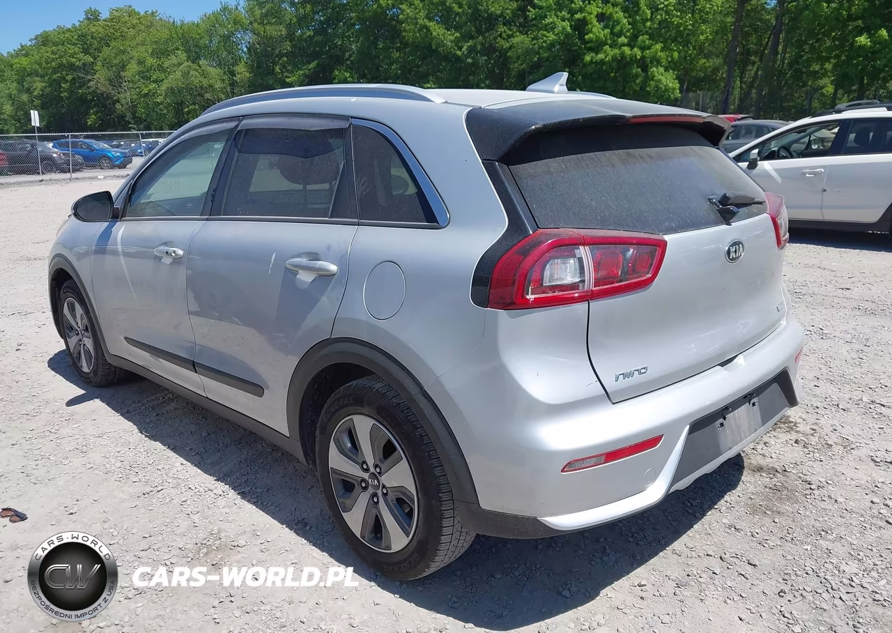 2019 Kia Niro Ex VIN:KNDCC3LC9K5283032 - 3