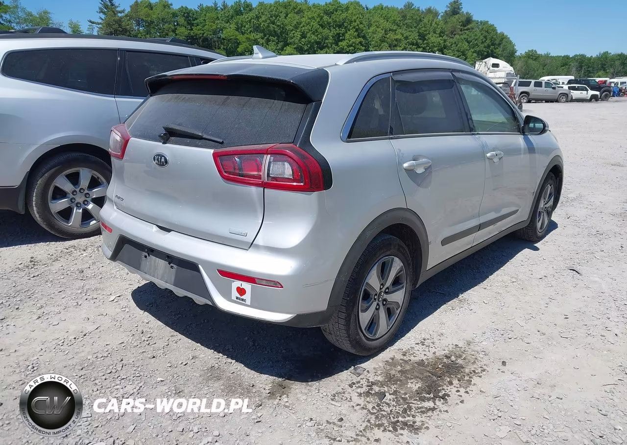 2019 Kia Niro Ex VIN:KNDCC3LC9K5283032 - 4