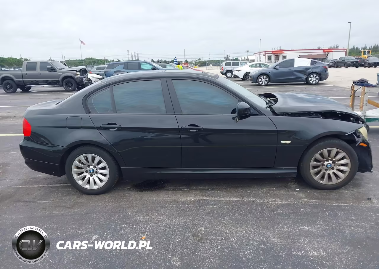 2009 BMW 328I VIN:WBAPH77549NL85447 - 13