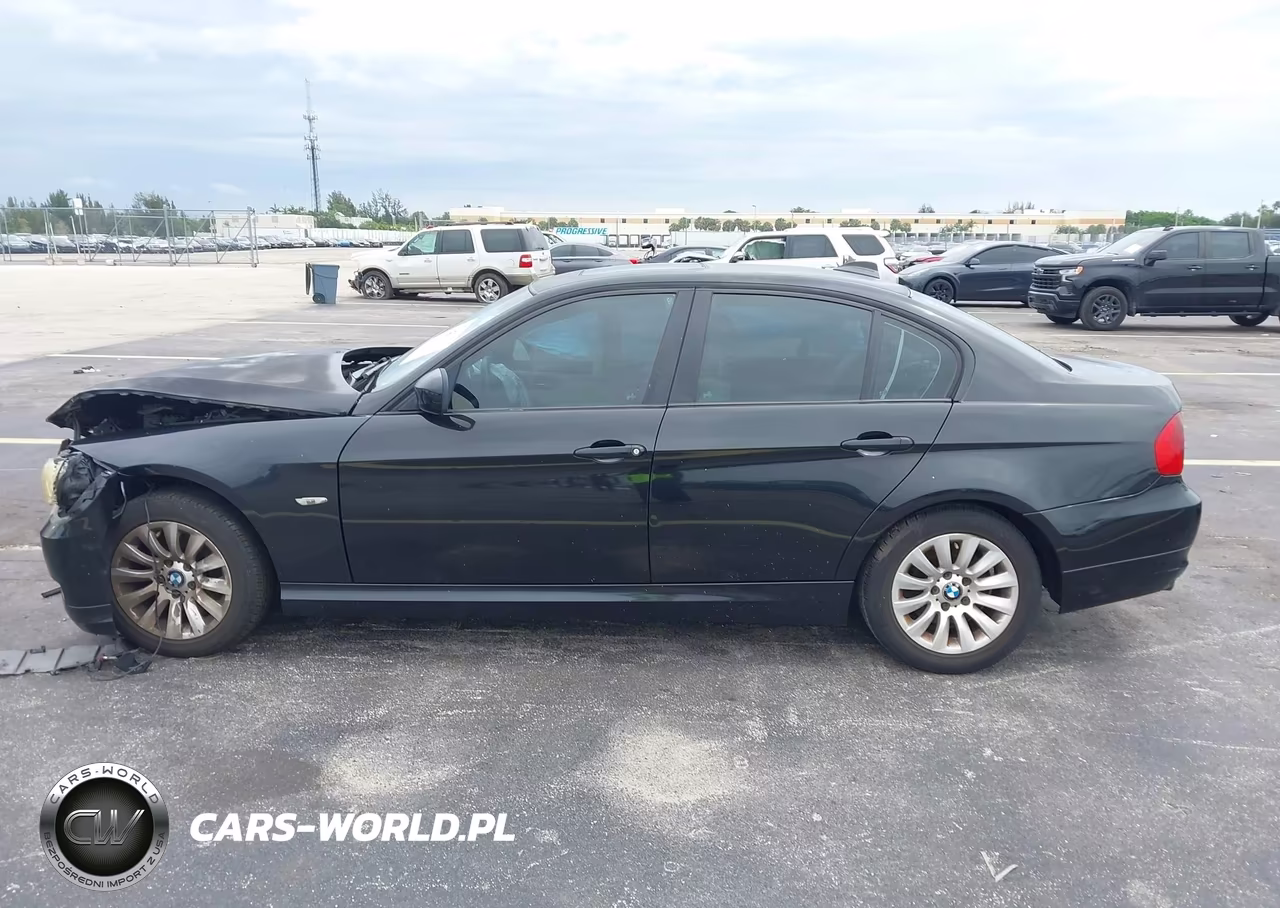 2009 BMW 328I VIN:WBAPH77549NL85447 - 14
