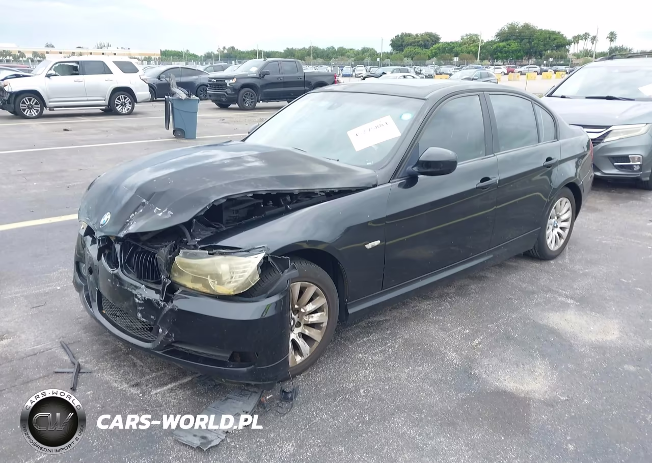 2009 BMW 328I VIN:WBAPH77549NL85447 - 2