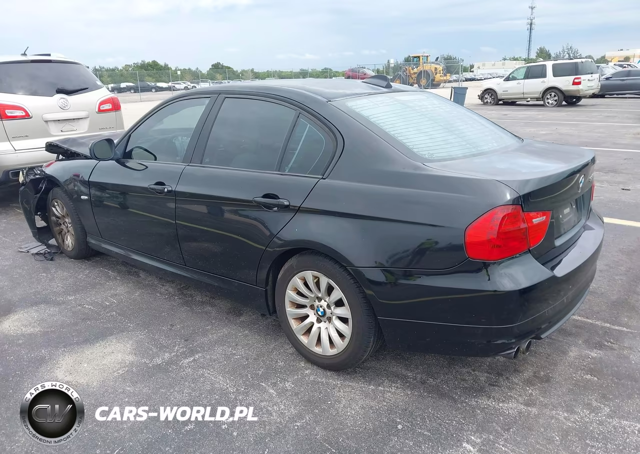 2009 BMW 328I VIN:WBAPH77549NL85447 - 3