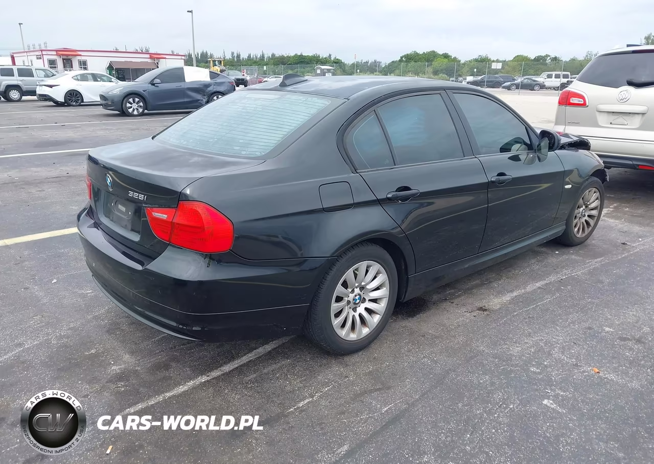 2009 BMW 328I VIN:WBAPH77549NL85447 - 4