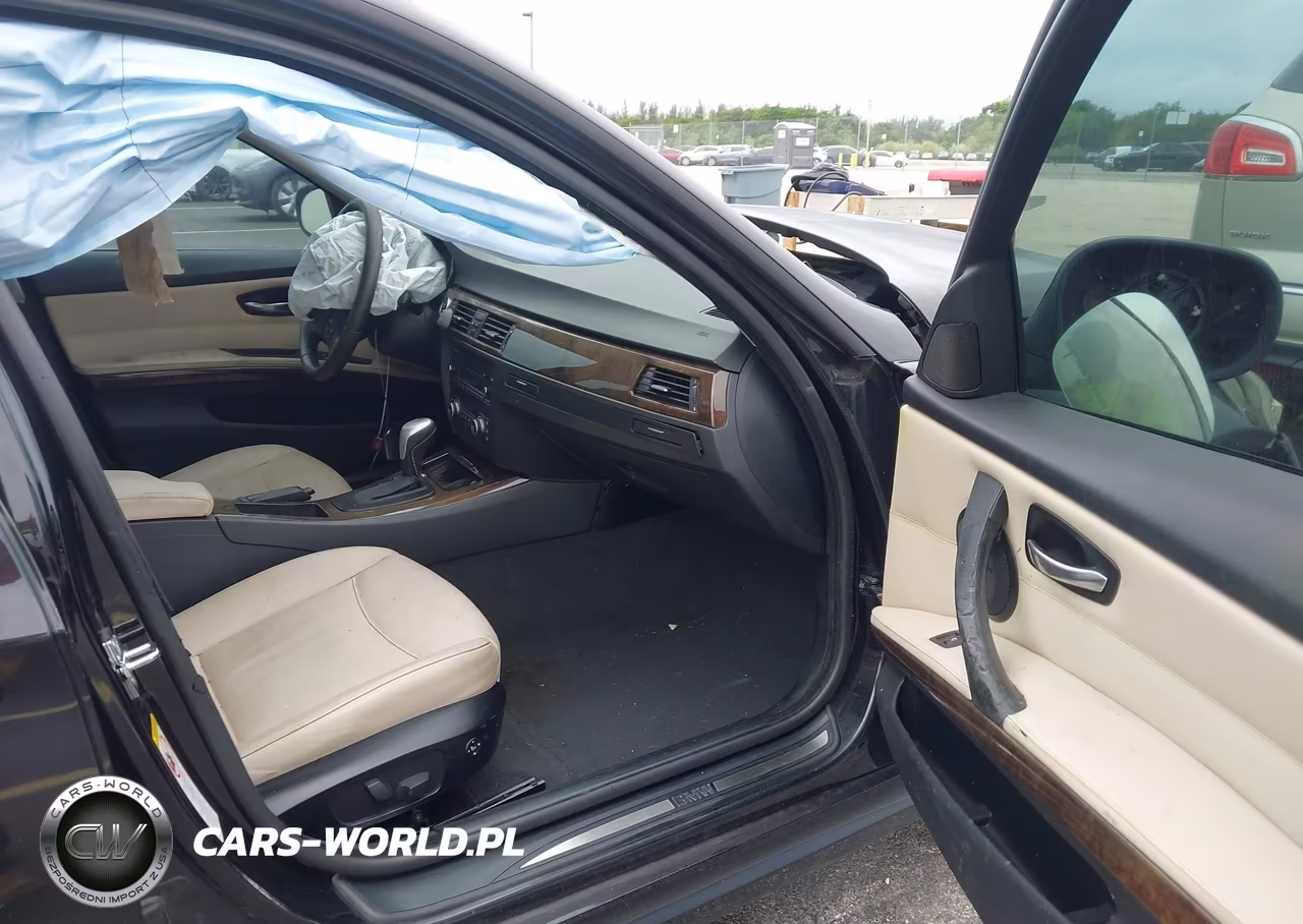 2009 BMW 328I VIN:WBAPH77549NL85447 - 5