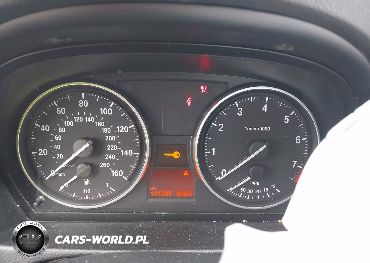2009 BMW 328I VIN:WBAPH77549NL85447 - 7