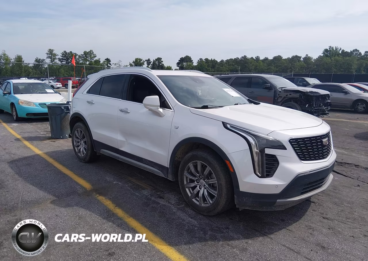 2020 Cadillac Xt4 Awd Premium Luxury