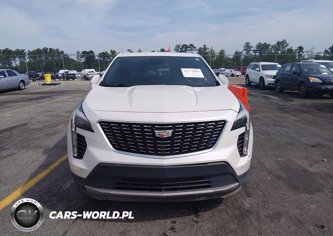 2020 Cadillac Xt4 Awd Premium Luxury VIN:1GYFZDR47LF035630 - 12