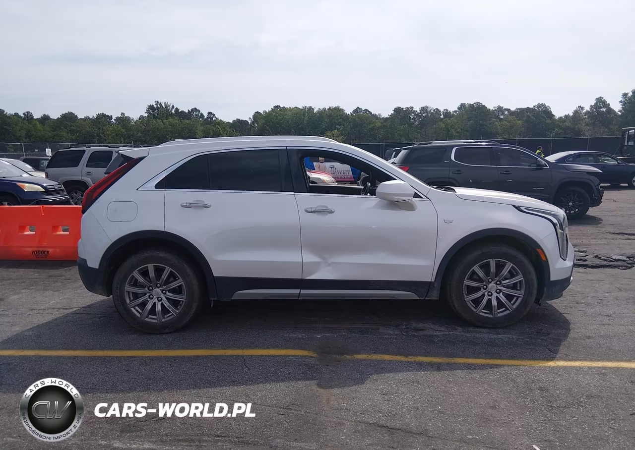 2020 Cadillac Xt4 Awd Premium Luxury VIN:1GYFZDR47LF035630 - 13