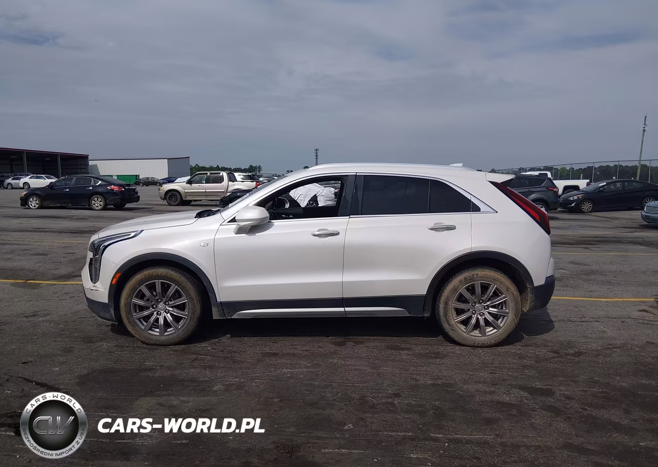 2020 Cadillac Xt4 Awd Premium Luxury VIN:1GYFZDR47LF035630 - 14