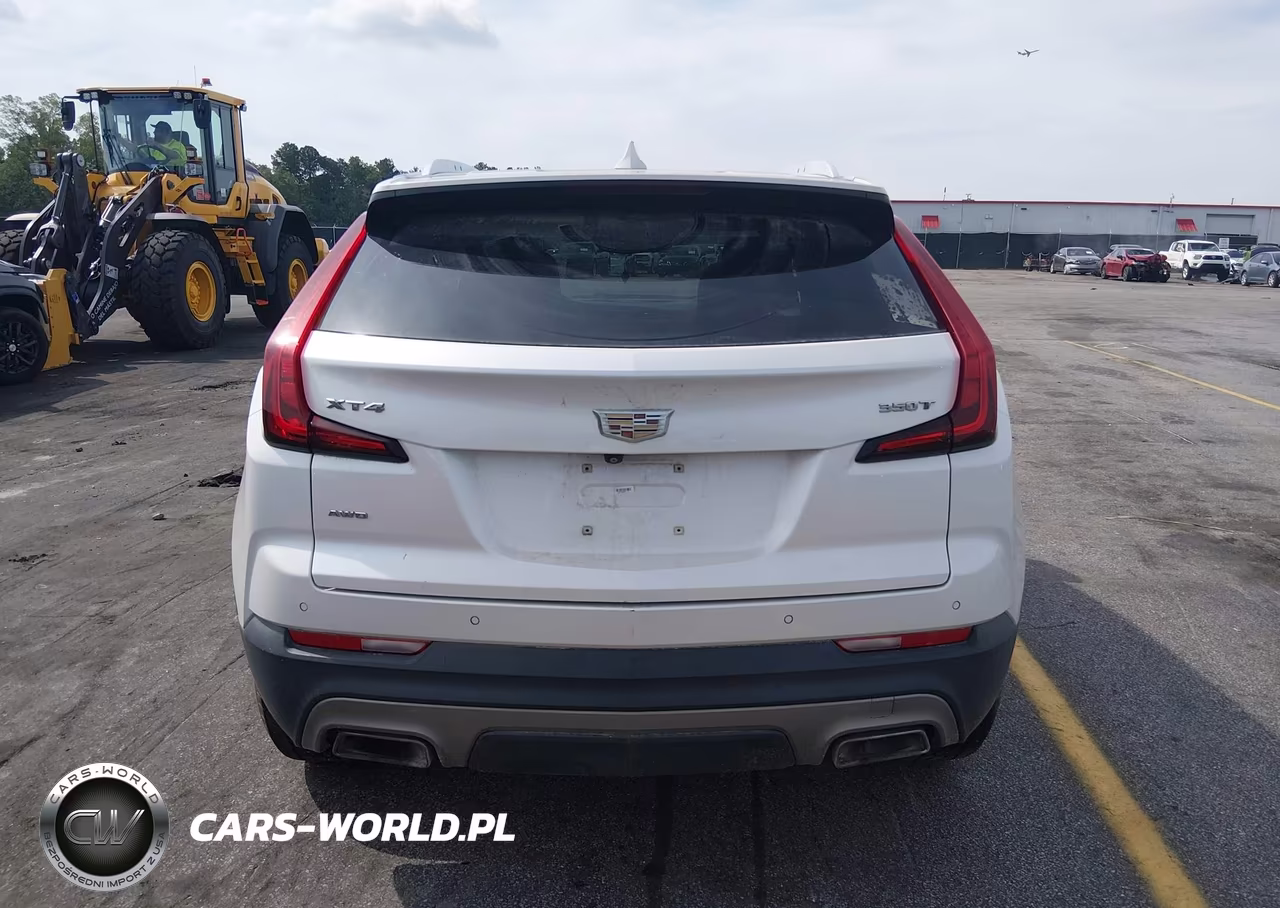 2020 Cadillac Xt4 Awd Premium Luxury VIN:1GYFZDR47LF035630 - 16
