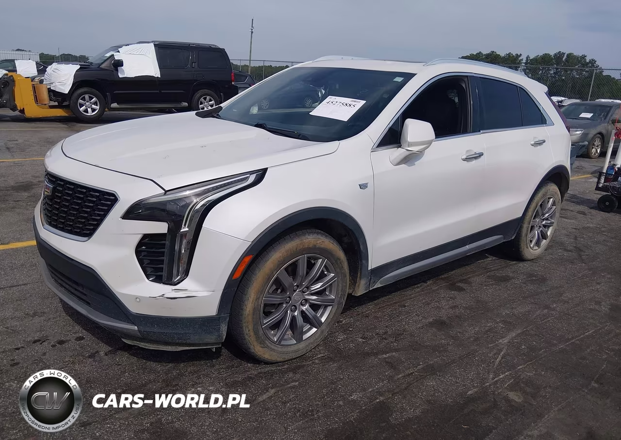 2020 Cadillac Xt4 Awd Premium Luxury VIN:1GYFZDR47LF035630 - 2