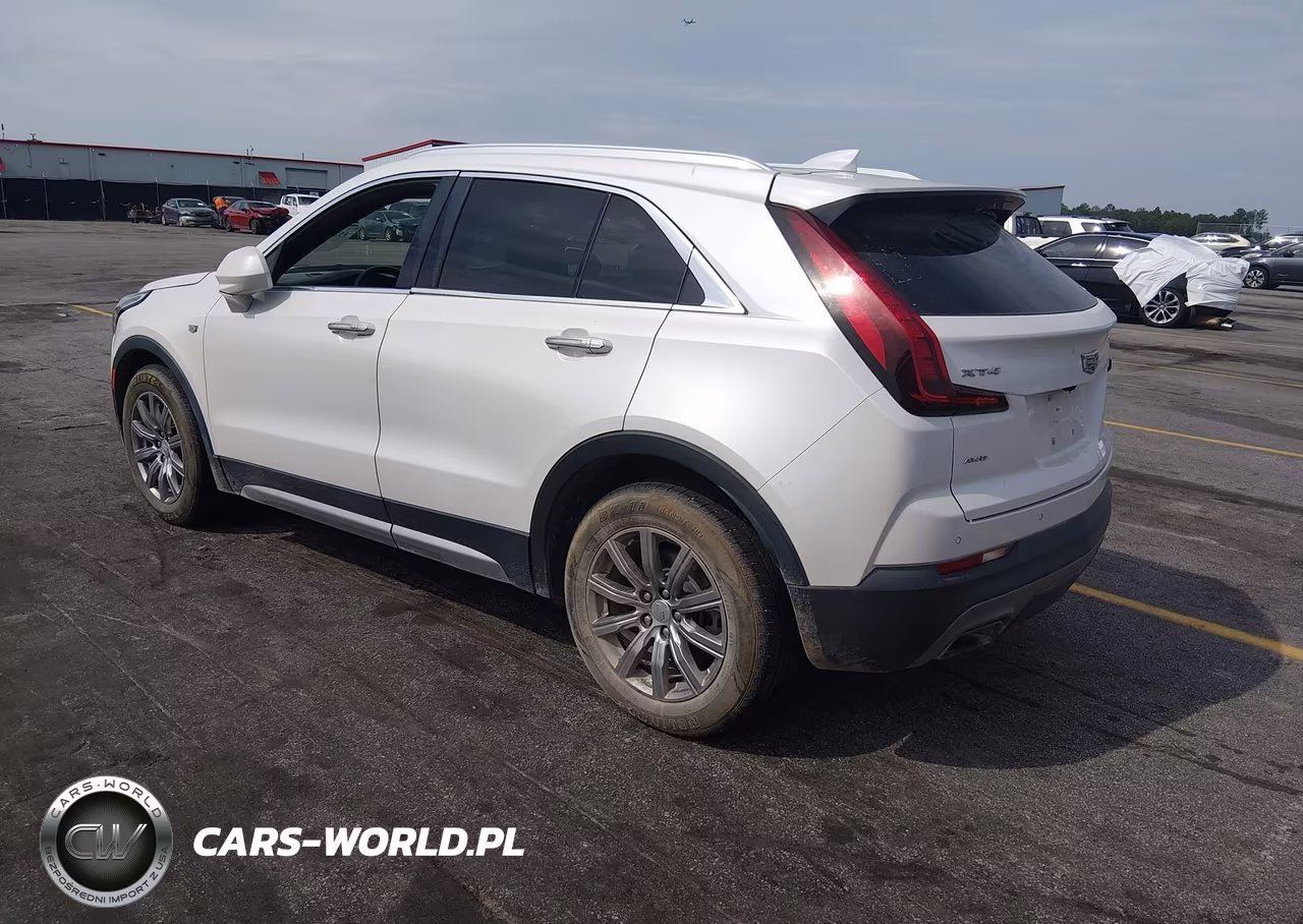 2020 Cadillac Xt4 Awd Premium Luxury VIN:1GYFZDR47LF035630 - 3