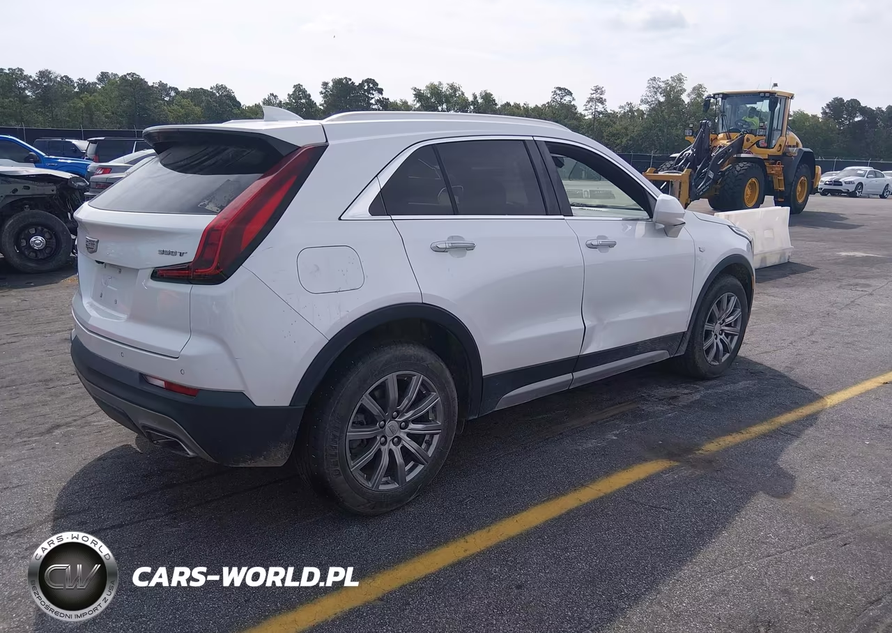 2020 Cadillac Xt4 Awd Premium Luxury VIN:1GYFZDR47LF035630 - 4