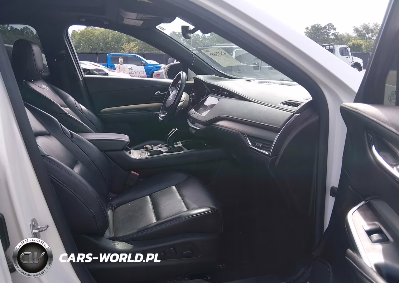 2020 Cadillac Xt4 Awd Premium Luxury VIN:1GYFZDR47LF035630 - 5