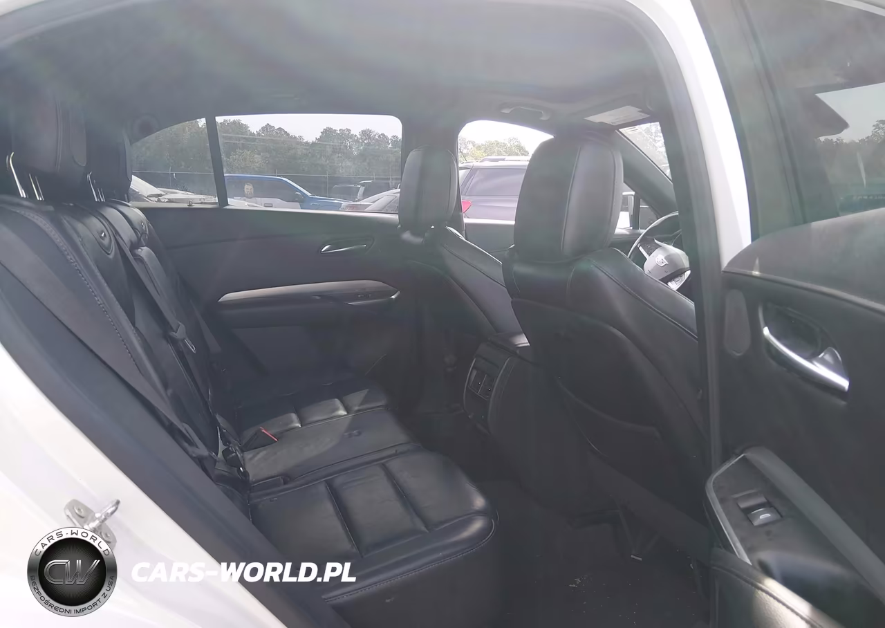 2020 Cadillac Xt4 Awd Premium Luxury VIN:1GYFZDR47LF035630 - 8