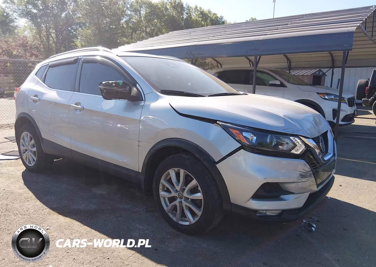 2022 Nissan Rogue Sport Sv Awd Xtronic Cvt – zdjęcie 1 z 16