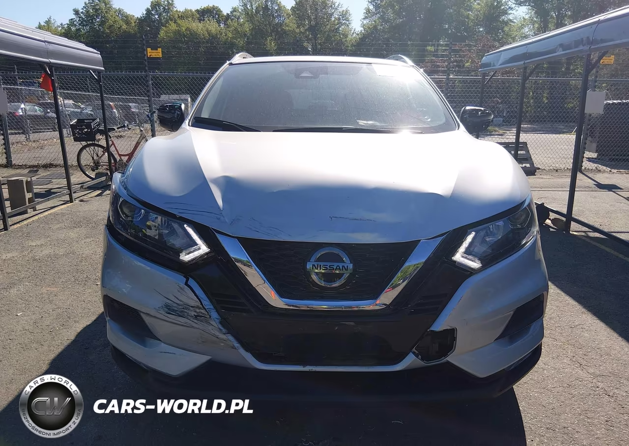 2022 Nissan Rogue Sport Sv Awd Xtronic Cvt VIN:JN1BJ1BW6NW682516 - 12