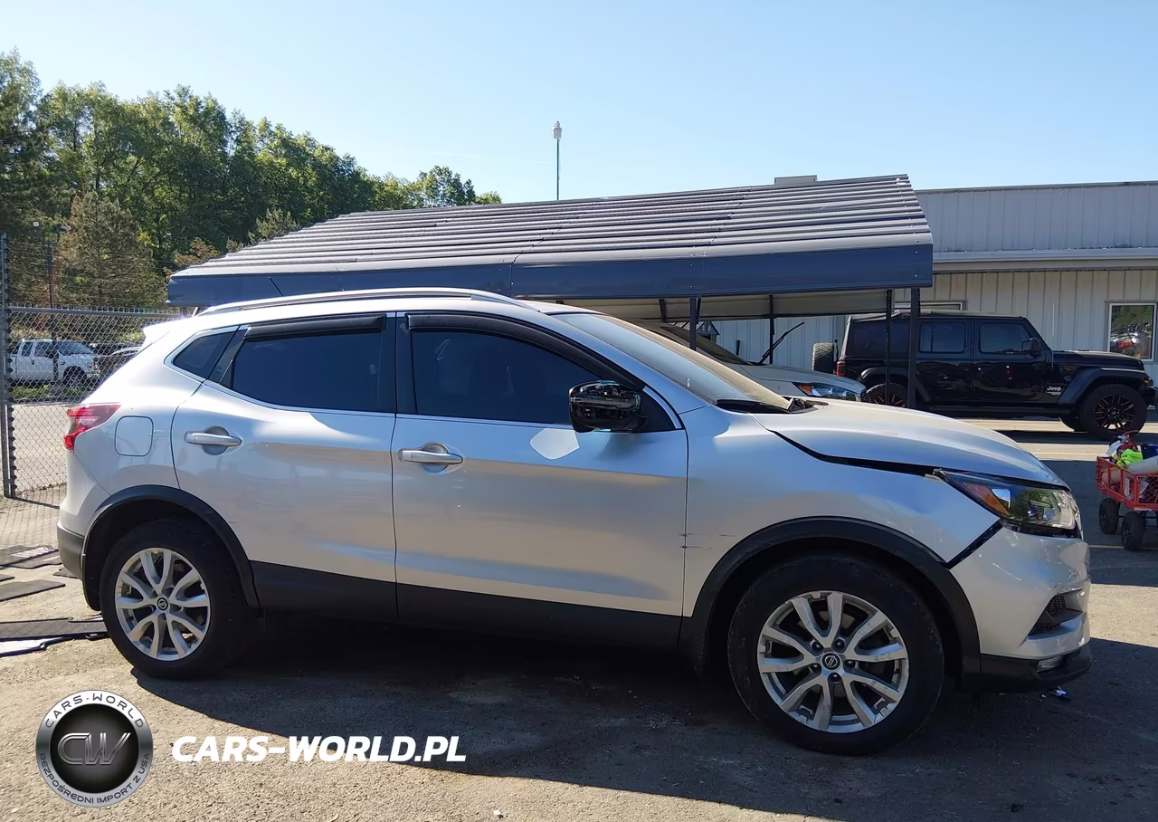 2022 Nissan Rogue Sport Sv Awd Xtronic Cvt VIN:JN1BJ1BW6NW682516 - 13