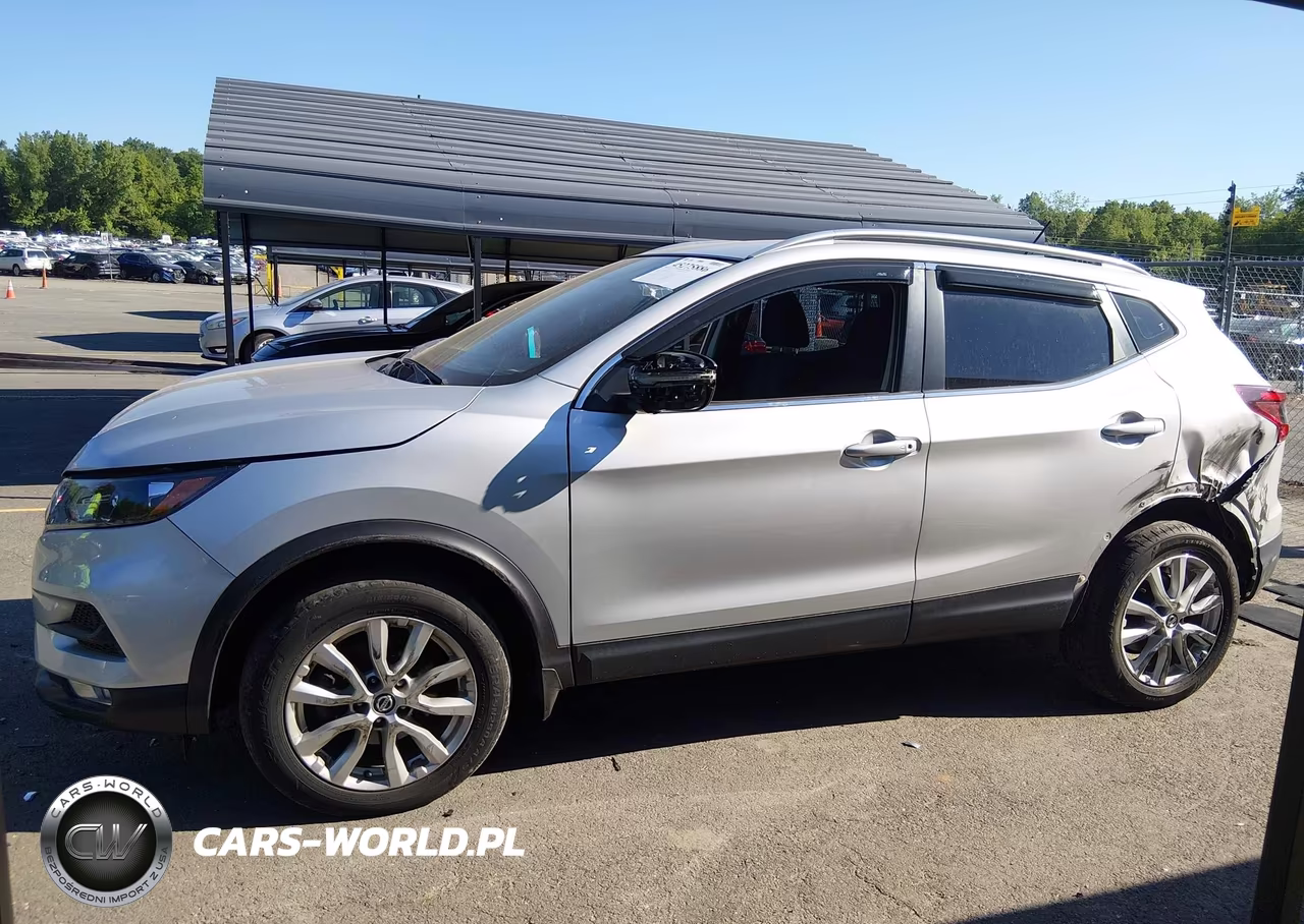 2022 Nissan Rogue Sport Sv Awd Xtronic Cvt VIN:JN1BJ1BW6NW682516 - 14