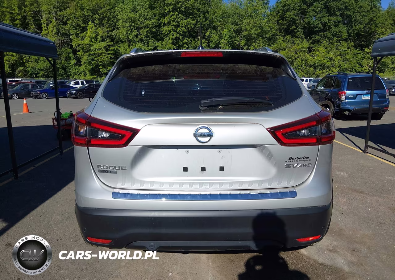 2022 Nissan Rogue Sport Sv Awd Xtronic Cvt VIN:JN1BJ1BW6NW682516 - 16