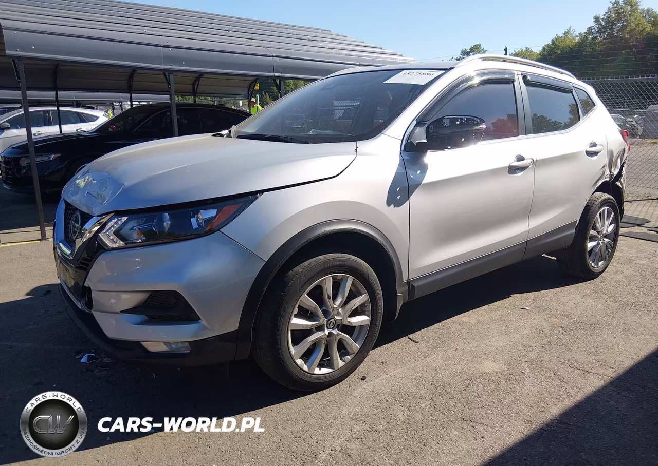 2022 Nissan Rogue Sport Sv Awd Xtronic Cvt VIN:JN1BJ1BW6NW682516 - 2