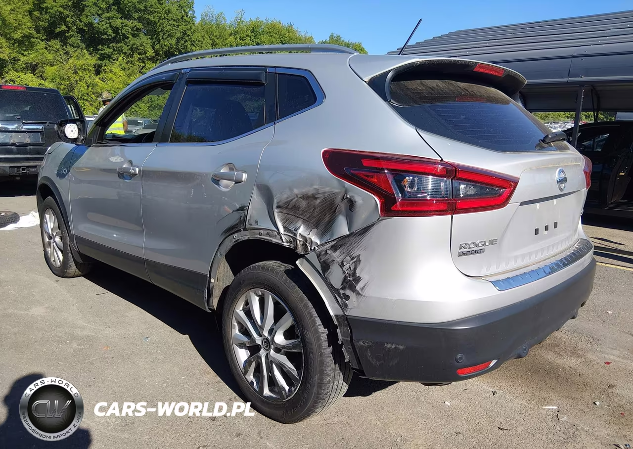 2022 Nissan Rogue Sport Sv Awd Xtronic Cvt VIN:JN1BJ1BW6NW682516 - 3