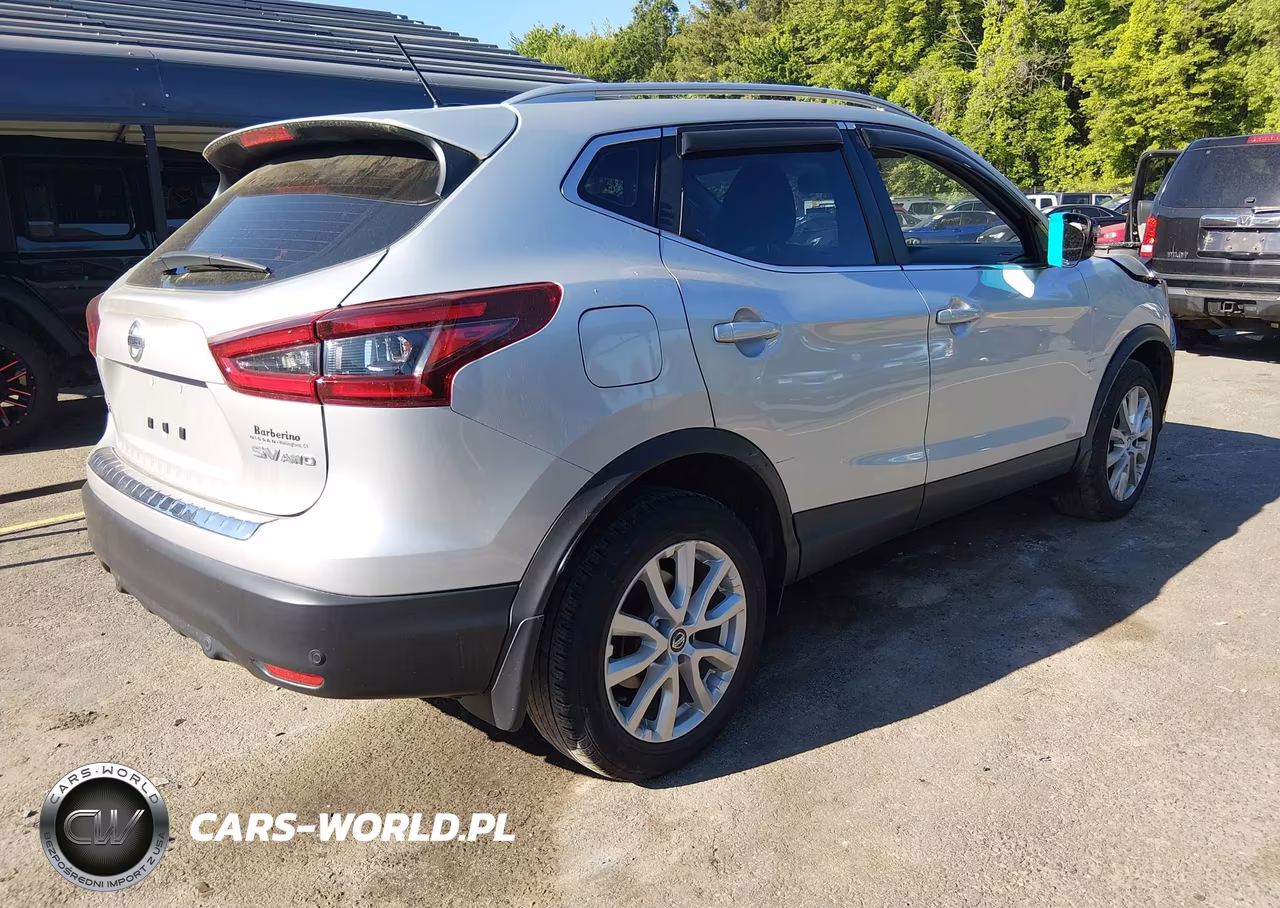 2022 Nissan Rogue Sport Sv Awd Xtronic Cvt VIN:JN1BJ1BW6NW682516 - 4