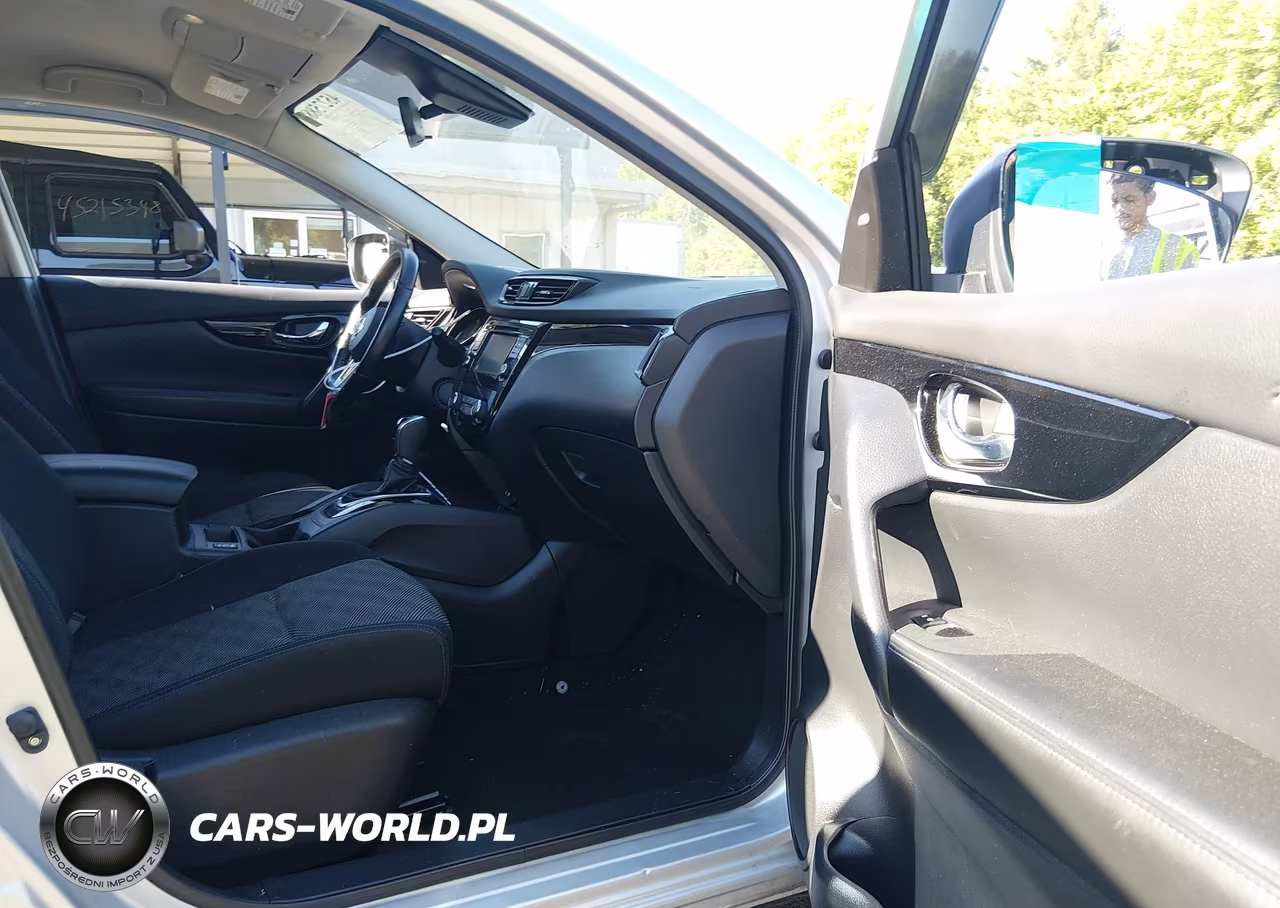 2022 Nissan Rogue Sport Sv Awd Xtronic Cvt VIN:JN1BJ1BW6NW682516 - 5