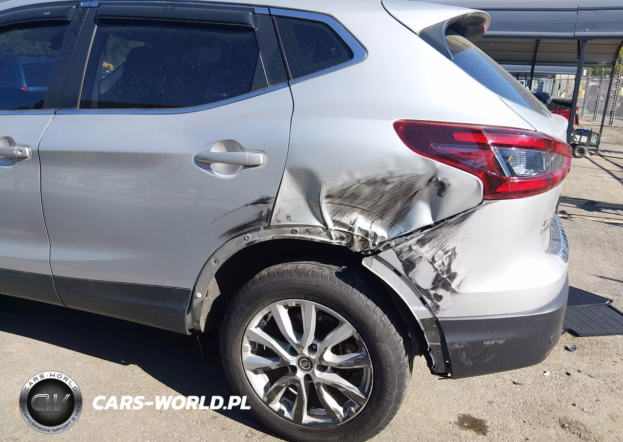 2022 Nissan Rogue Sport Sv Awd Xtronic Cvt VIN:JN1BJ1BW6NW682516 - 6