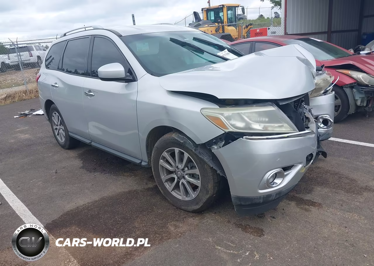 2015 Nissan Pathfinder Platinum-S-Sl-Sv