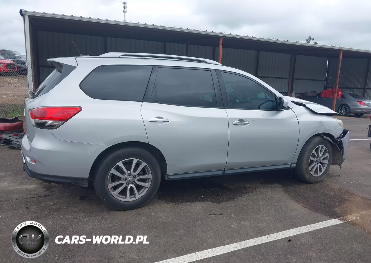 2015 Nissan Pathfinder Platinum-S-Sl-Sv VIN:5N1AR2MN4FC661173 - 14