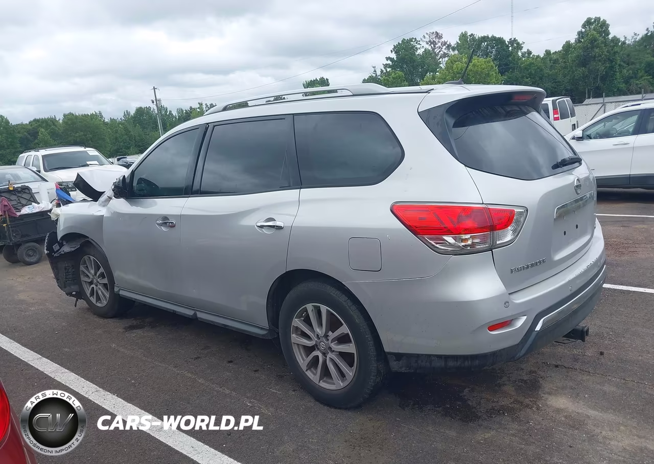 2015 Nissan Pathfinder Platinum-S-Sl-Sv VIN:5N1AR2MN4FC661173 - 15